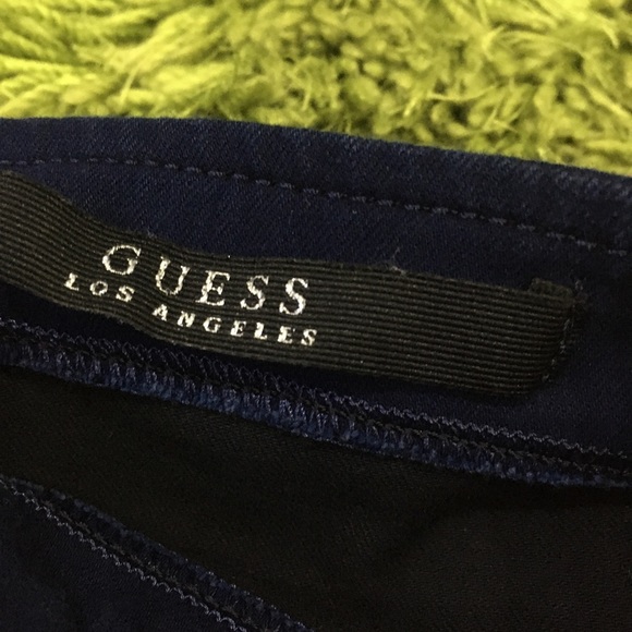 GUESS Off The Shoulder Mini Dress Women's Sz 6 - Picture 7 of 12